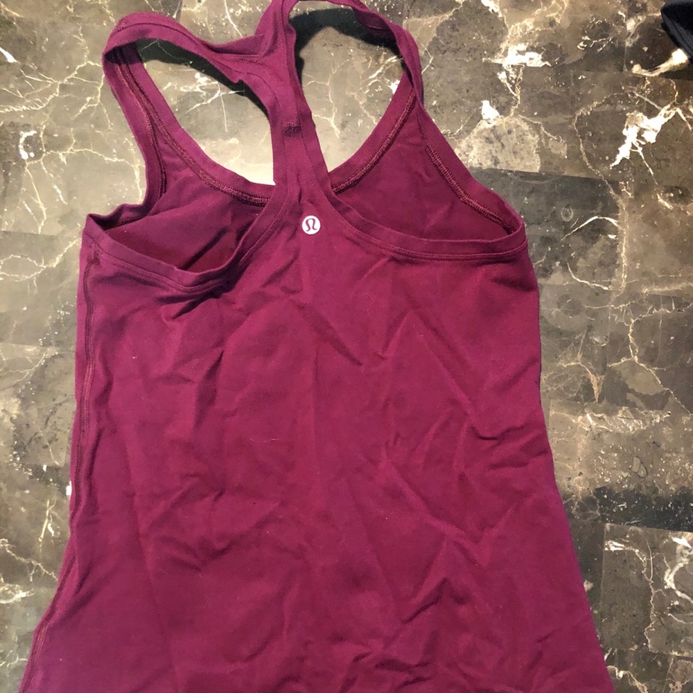 Lululemon Tank Top Size 4